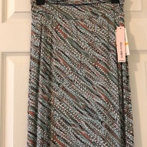 Brand New Full Length Summer Skirt